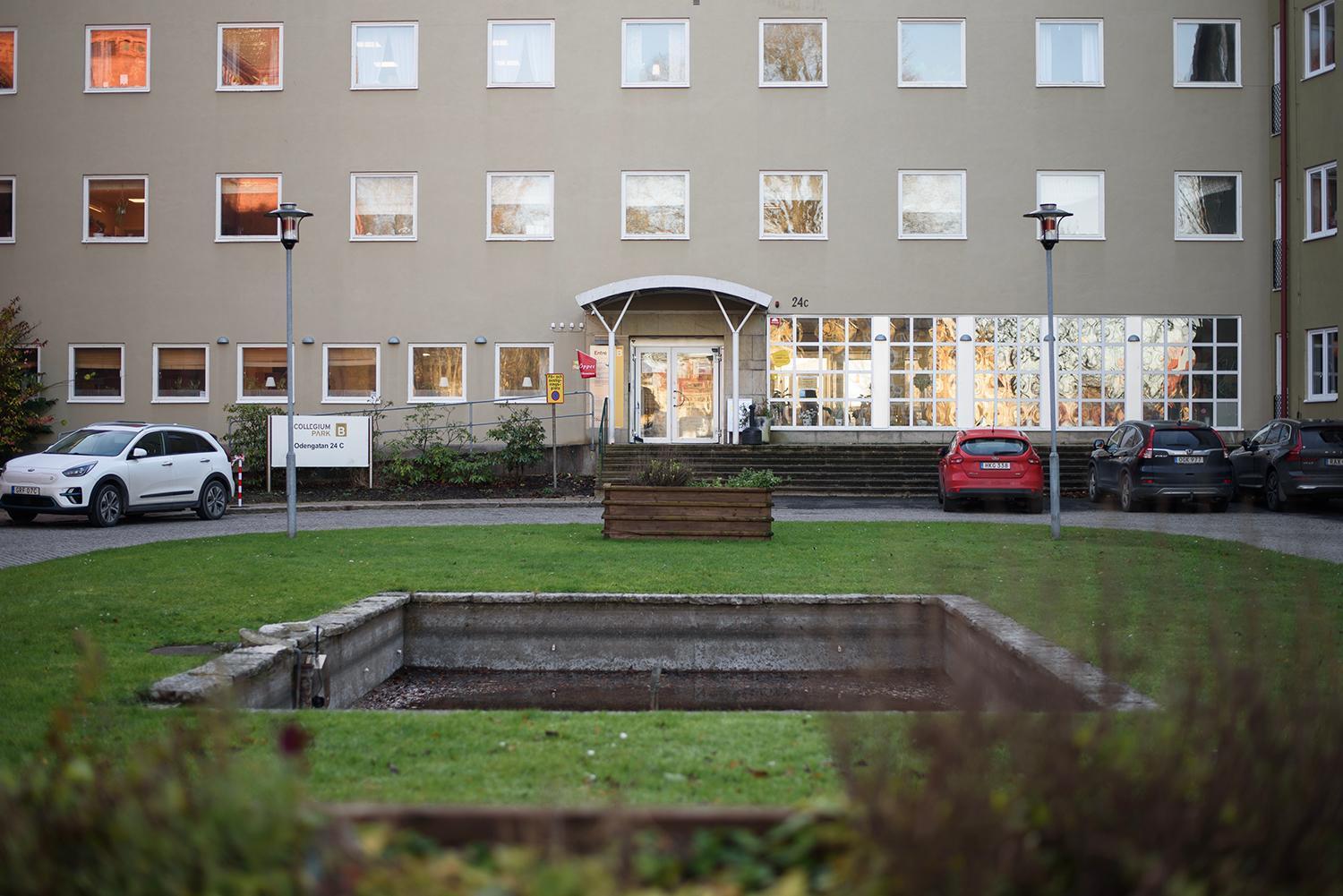 Falkoepings Vandrarhem/Hostel Falköping Exterior foto